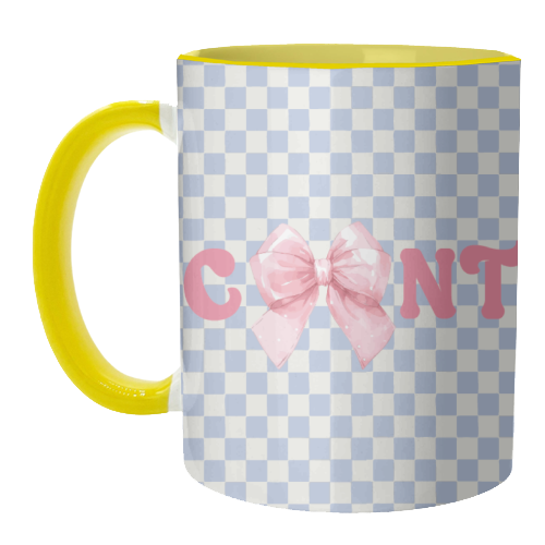 See you next tuesday - unique mug by The Yellow Box
