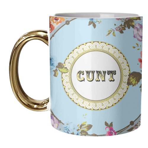 See You Next Tuesday - unique mug by Wallace Elizabeth