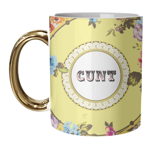 See You Next Tuesday - unique mug by Wallace Elizabeth