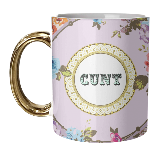 See You Next Tuesday - unique mug by Wallace Elizabeth