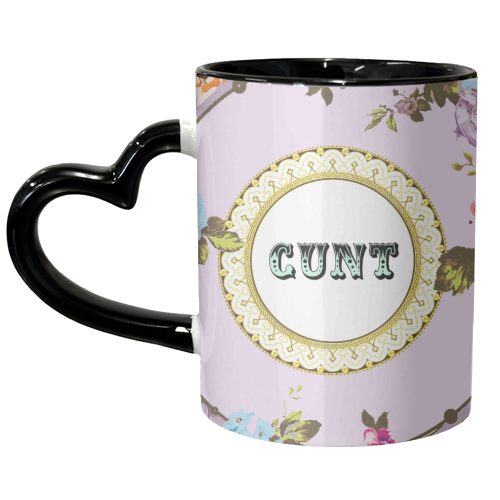 See You Next Tuesday - unique mug by Wallace Elizabeth