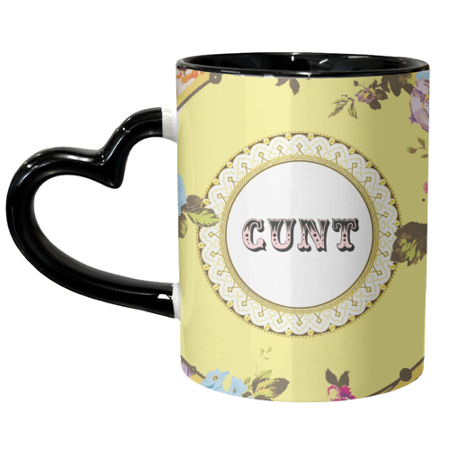 See You Next Tuesday - unique mug by Wallace Elizabeth