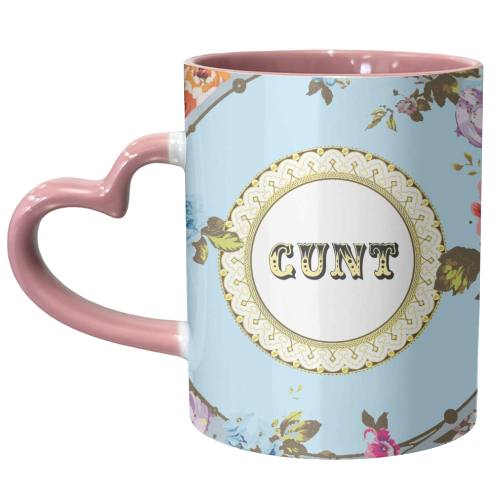 See You Next Tuesday - unique mug by Wallace Elizabeth