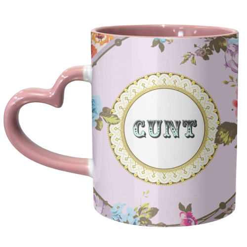 See You Next Tuesday - unique mug by Wallace Elizabeth