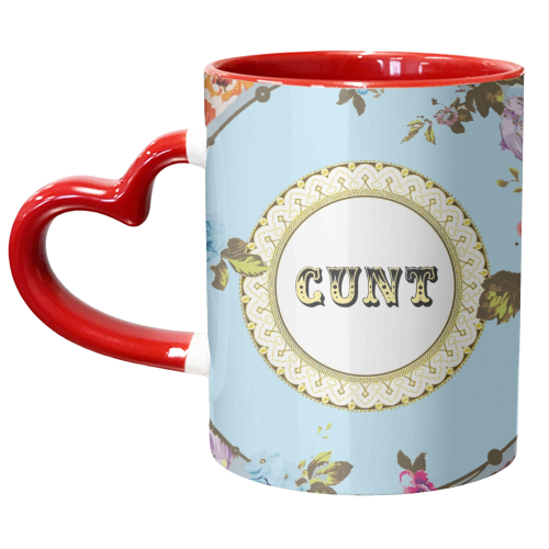 See You Next Tuesday - unique mug by Wallace Elizabeth