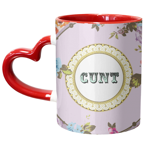 See You Next Tuesday - unique mug by Wallace Elizabeth