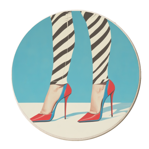 Self Respect - personalised beer coaster by DejaReve