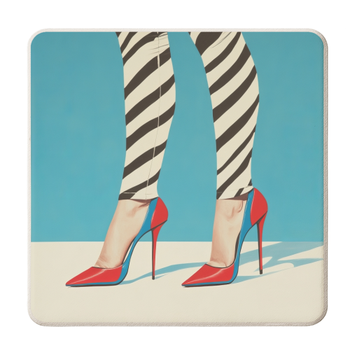 Self Respect - personalised beer coaster by DejaReve