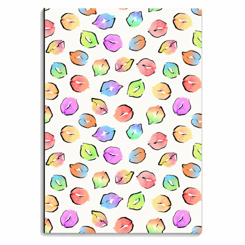 Sending Love - personalised A4, A5, A6 notebook by Eleanor Soper