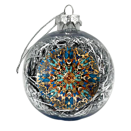 Sepia Forest - xmas bauble by J roldan