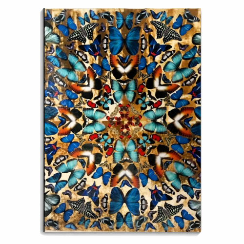 Sepia Forest - personalised A4, A5, A6 notebook by J roldan