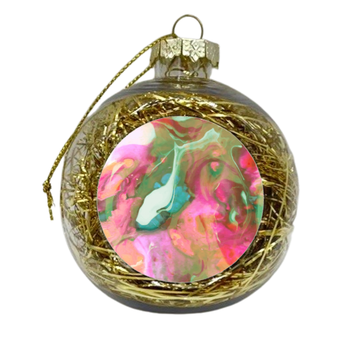 Serendipity - xmas bauble by Uma Prabhakar Gokhale