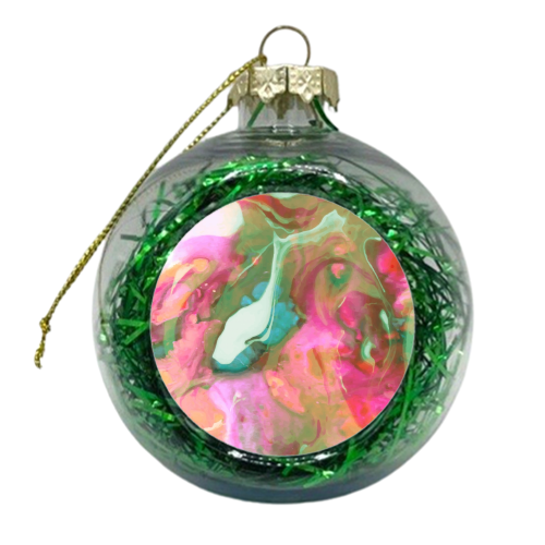 Serendipity - xmas bauble by Uma Prabhakar Gokhale