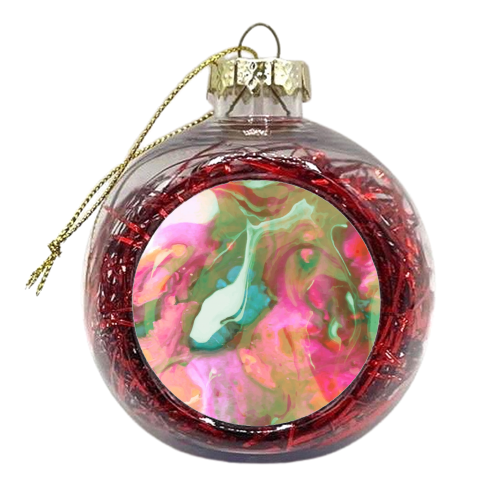 Serendipity - xmas bauble by Uma Prabhakar Gokhale