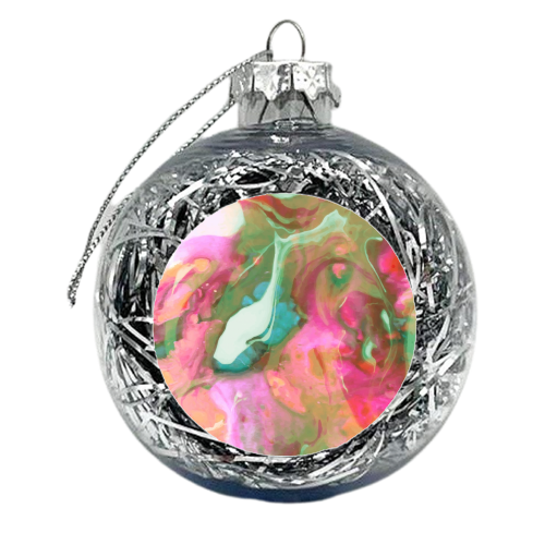 Serendipity - xmas bauble by Uma Prabhakar Gokhale