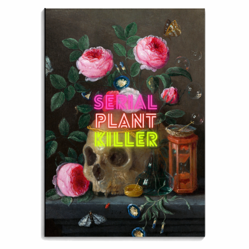 Serial Plant Killer - personalised A4, A5, A6 notebook by OhMC! Designs