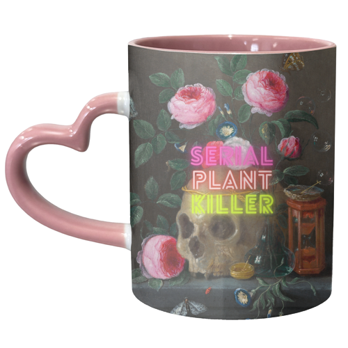 Serial Plant Killer - unique mug by OhMC! Designs