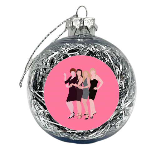Sex and the City - xmas bauble by Pink and Pip