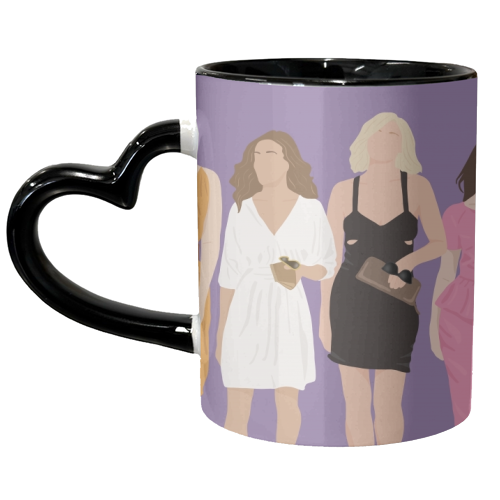 Sex and the city - unique mug by Cheryl Boland