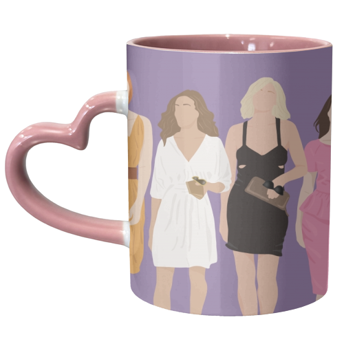 Sex and the city - unique mug by Cheryl Boland