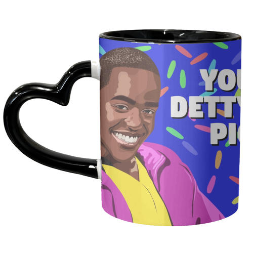 Sex education Eric detty pig quote - unique mug by The Girl Next Draw