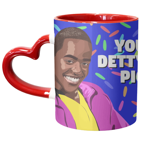 Sex education Eric detty pig quote - unique mug by The Girl Next Draw