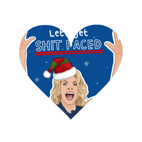 Sh*t faced - Magnet by Loren Grosvenor