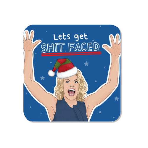 Sh*t faced - Magnet by Loren Grosvenor