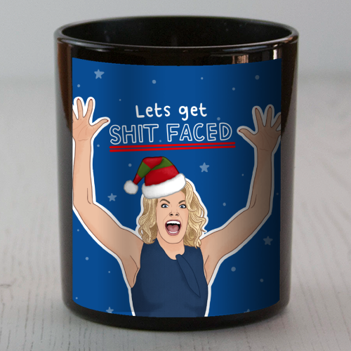 Sh*t faced - scented candle by Loren Grosvenor