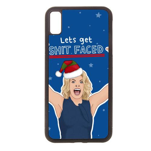 Sh*t faced - stylish phone case by Loren Grosvenor