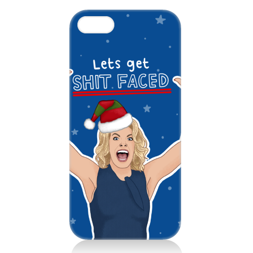 Sh*t faced - unique phone case by Loren Grosvenor