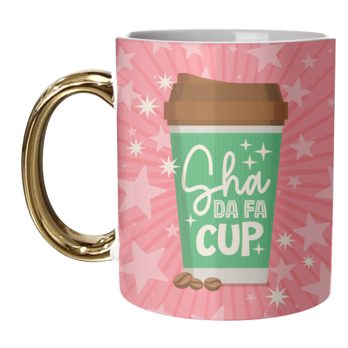 Sha Da Fa Cup - unique mug by Claire Atwood
