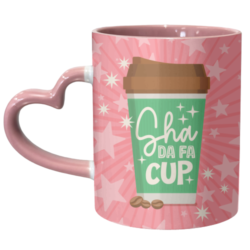 Sha Da Fa Cup - unique mug by Claire Atwood