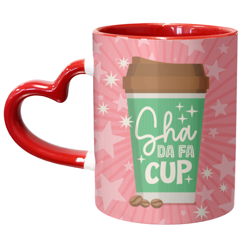 Sha Da Fa Cup - unique mug by Claire Atwood