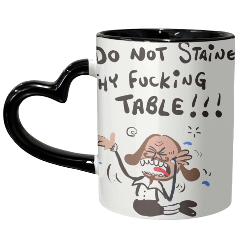 Shakespeare Collection - unique mug by David Black