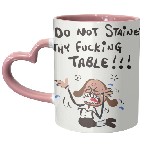 Shakespeare Collection - unique mug by David Black