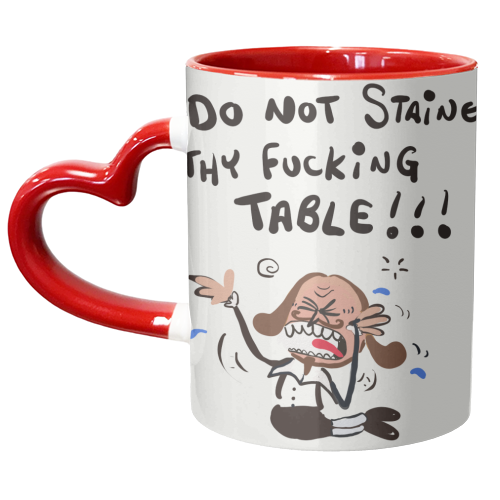 Shakespeare Collection - unique mug by David Black