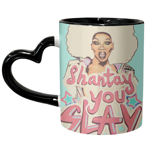 Shantay you Slay - unique mug by minniemorris art
