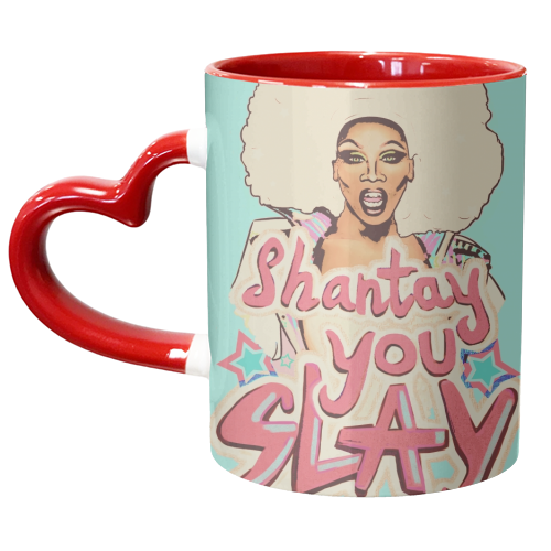Shantay you Slay - unique mug by minniemorris art