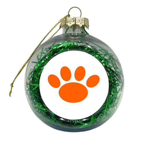 Share the Fun of Life - xmas bauble by CreativeClaribel