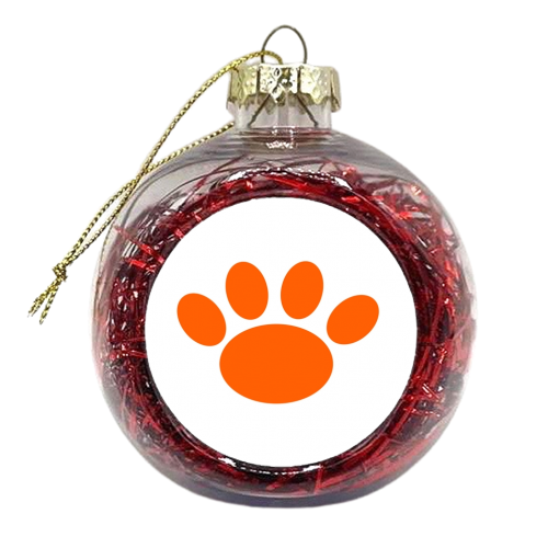 Share the Fun of Life - xmas bauble by CreativeClaribel