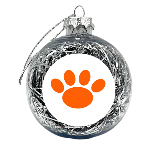 Share the Fun of Life - xmas bauble by CreativeClaribel