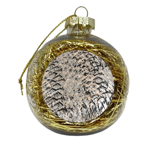 shell you like - xmas bauble by Emily Begley