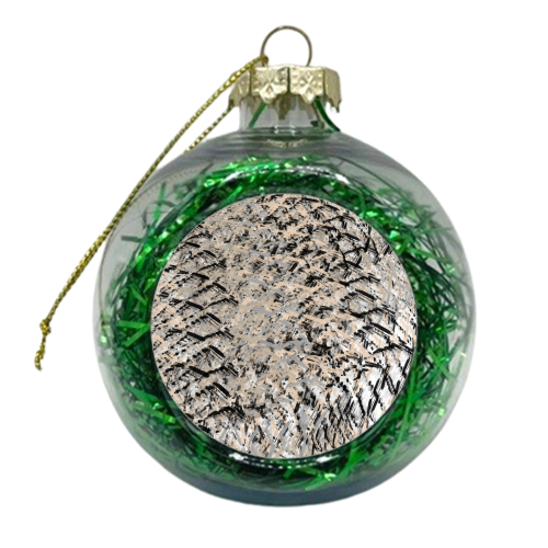shell you like - xmas bauble by Emily Begley