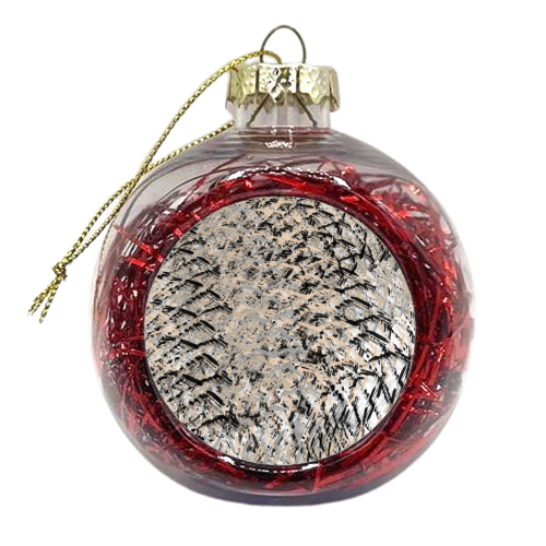 shell you like - xmas bauble by Emily Begley