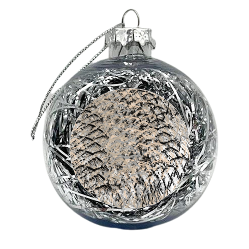 shell you like - xmas bauble by Emily Begley