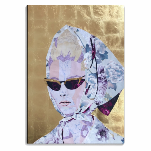 She's a lady - personalised A4, A5, A6 notebook by Kirstie Taylor