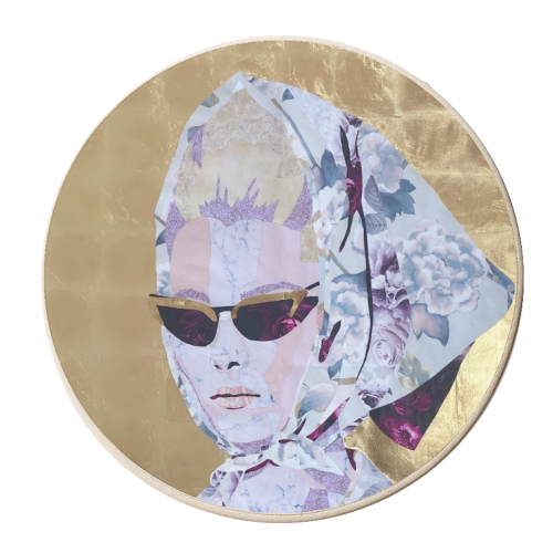 She's a lady - personalised beer coaster by Kirstie Taylor