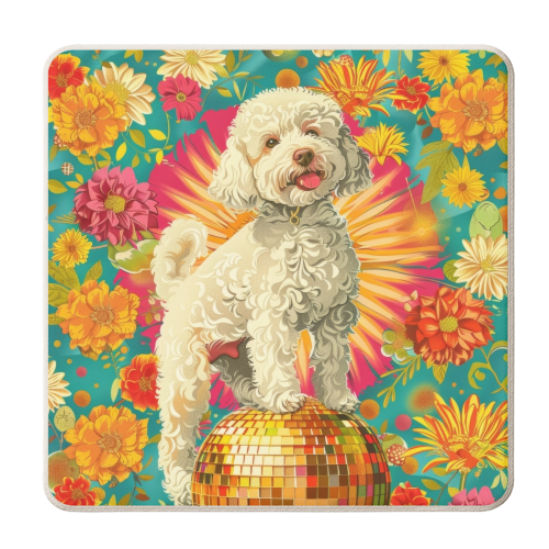 Shining Star - personalised beer coaster by DejaReve