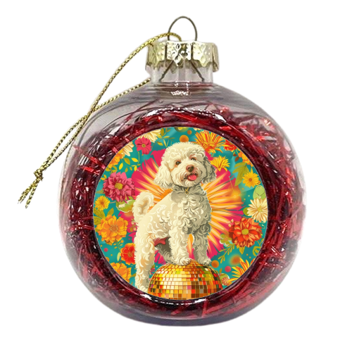 Shining Star - xmas bauble by DejaReve